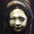 Memorystic2, 140x200cm, acrylic on canvas, 2018