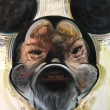 Mickey M., 140x160cm, oil on canvas, 2020