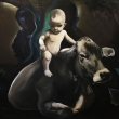 Cow-Boy, 160x140cm, oil on canvas, 2020